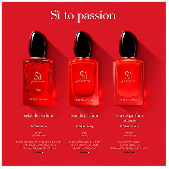 Giorgio Armani Si Passione Eclate Eau de Parfum 100ml