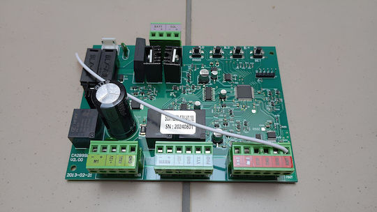 Elektronische Karte Alisontech Ca2b9 V1.10 Für Schiebetore Avidsen