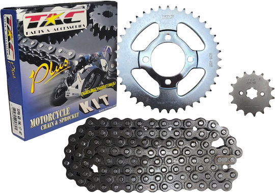 Kette & Ritzel 428 15Z 40Z Honda Supra 100 Tac
