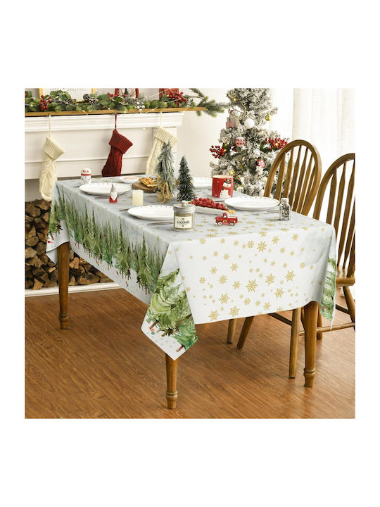 Horaldaily Weihnachtlich Tischtuch L140xB100cm.