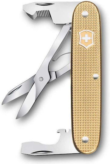 Victorinox Companion Schweizer Armee-Messer Gold Slim Alox