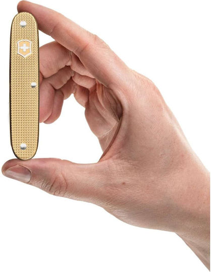 Victorinox Companion Schweizer Armee-Messer Gold Slim Alox