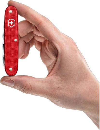 Victorinox Companion Schweizer Armee-Messer Rote Slim Alox