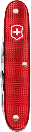 Victorinox Companion Schweizer Armee-Messer Rote Slim Alox