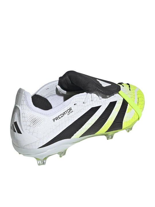 Elite Kids Molded Soccer Shoes White