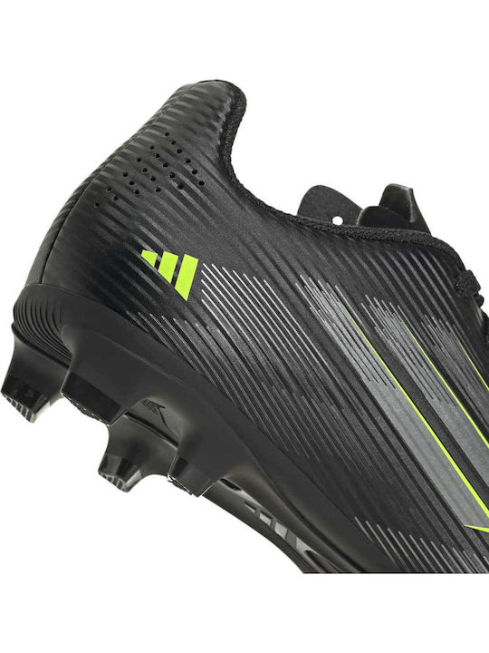 F50 Club FG/MG Kids Soccer Cleats With Molded Studs Black