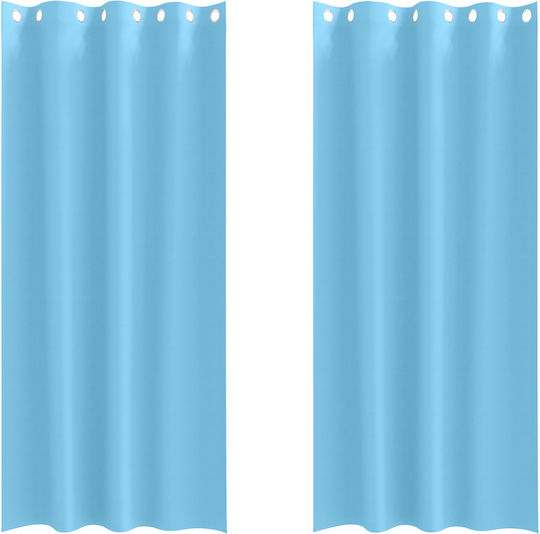 vidaXL Vorhänge Fenster mit Grommets vidaXL Vorhänge Fenster mit Grommets