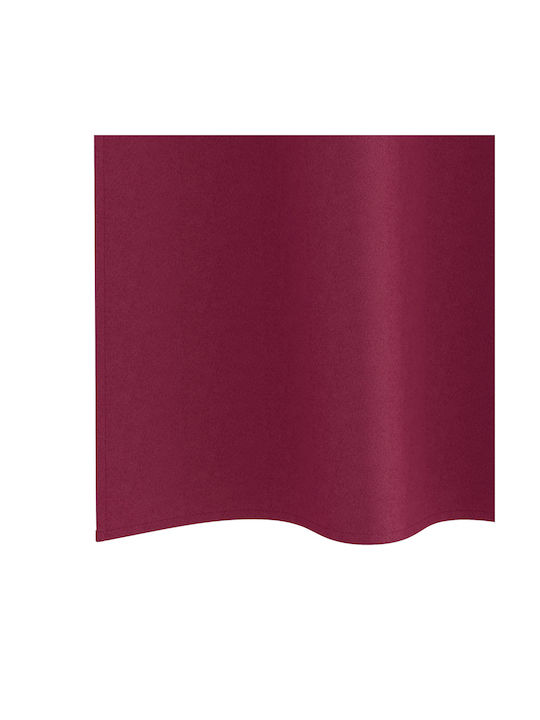 vidaXL vidaXL Set Vorhänge Fenster mit Grommets Rote 140x260cm