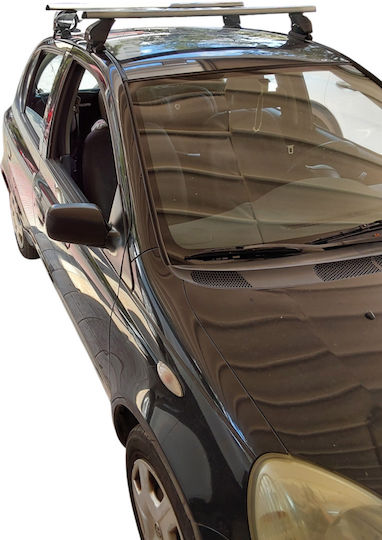 Menabo Комплект Таванни Стелки С Крака Menabo Алуминий Omega Toyota Yaris 1999-2005 2 Бройки Мп.tyaris.38