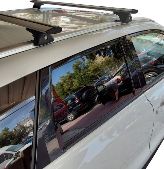 Nordrive Autodachträger mit Dachträgerfüßen Aluminium Silenzio Suzuki Vitara 2015+ 2 Stück