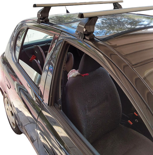 Menabo Комплект Таванни Стелки С Крака Menabo Алуминий Omega Toyota Yaris 1999-2005 2 Бройки Мп.tyaris.38