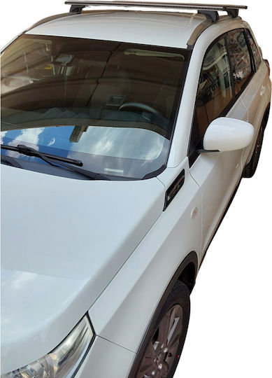 Nordrive Autodachträger mit Dachträgerfüßen Aluminium Silenzio Suzuki Vitara 2015+ 2 Stück