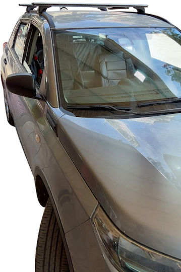 Nordrive Autodachträger Set Aluminium Dachreling Suzuki(Auto) Vitara 2015+ 2 Stücke