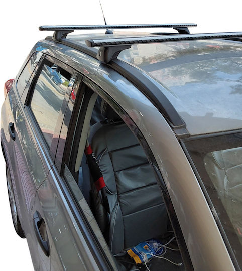 Nordrive Autodachträger Set Aluminium Dachreling Suzuki(Auto) Vitara 2015+ 2 Stücke