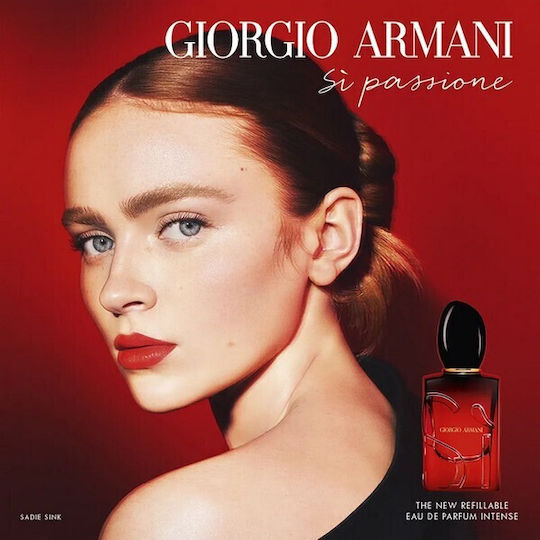 Giorgio Armani Si Passione Intense Парфюмна вода За повторно пълнене 30мл