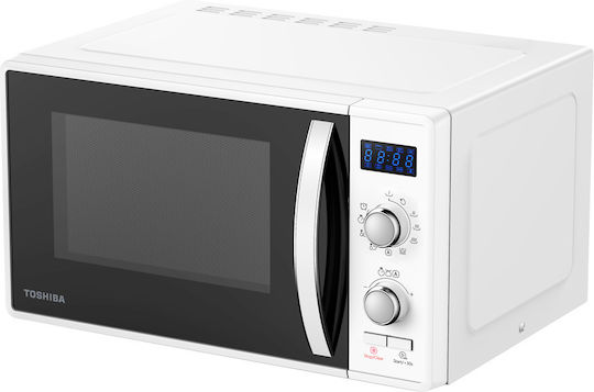 Toshiba Cuptor Cu Microunde Cu Funcție Grill 23lt Alb