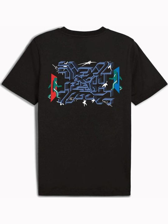 Athletic T-shirt Black