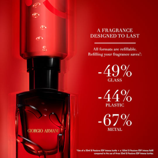 Giorgio Armani Si Passione Intense Eau de Parfum Refillable 100ml