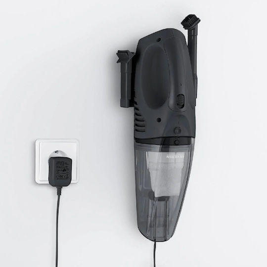 Severin Rechargeable Handheld Vacuum 7.4V Black