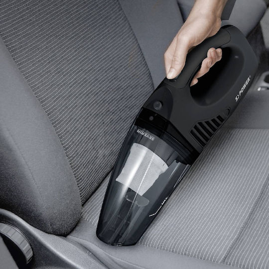Severin Rechargeable Handheld Vacuum 7.4V Black
