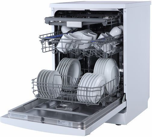 De'Longhi Mașină de spălat vase independentă pentru 14 seturi de vase L59.8xÎ84.5cm