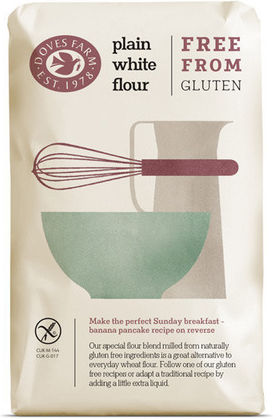 Doves Farm Amestec Gata pentru toate Utilizările Fără Gluten (1x 1kg ) 1kg