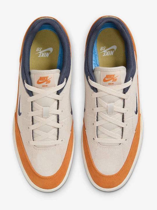 Sb Malor Sneakers Light Orewood Brown / Monarch / Sail / Thunder Blue