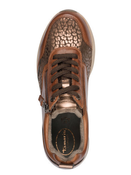Damen Anatomisch Sneakers Tabac Brown