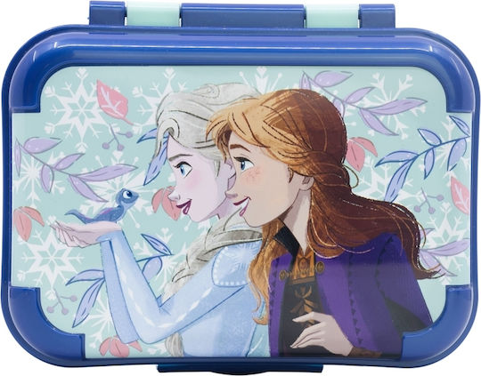Stor Πλαστικό Παιδικό Δοχείο Φαγητού Frozen 13.5 x 6.2εκ.