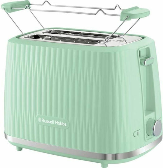 Russell Hobbs Eden Φρυγανιέρα 2 Θέσεων 800W Πράσινη