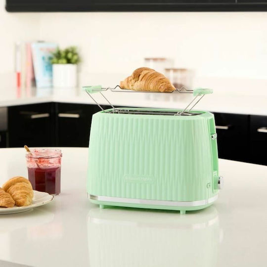 Russell Hobbs Eden Φρυγανιέρα 2 Θέσεων 800W Πράσινη