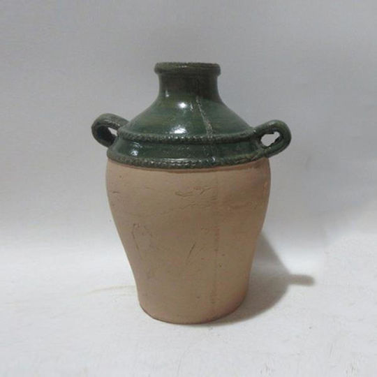 Keramik Vase Grün F26xY32,5cm Keramik Vase Grün F26xY32,5cm