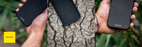 Spacecase Back Cover Σιλικόνης Μαύρο (Samsung Galaxy M34)