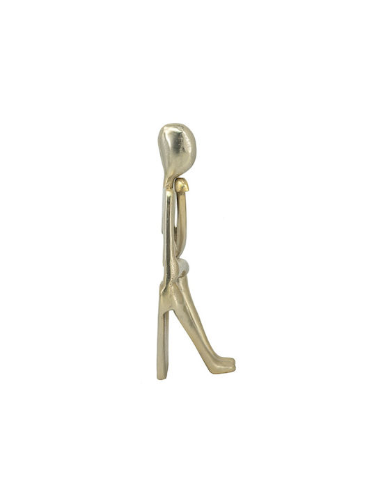 Artekko Figură Decorativă din Metal 15x10x31cm 1buc