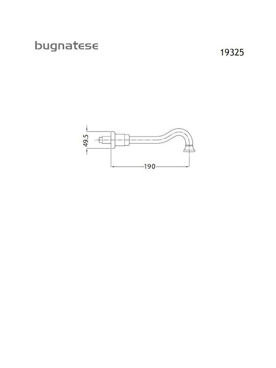 Bugnatese Oxford για Ντουζιέρα