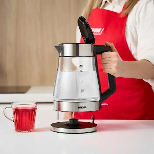 MPM Kettle 1.7lt 2200W Black