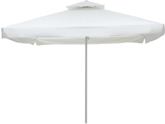 HomeMarkt Replacement Umbrella's Fabric Ecru 4x4m