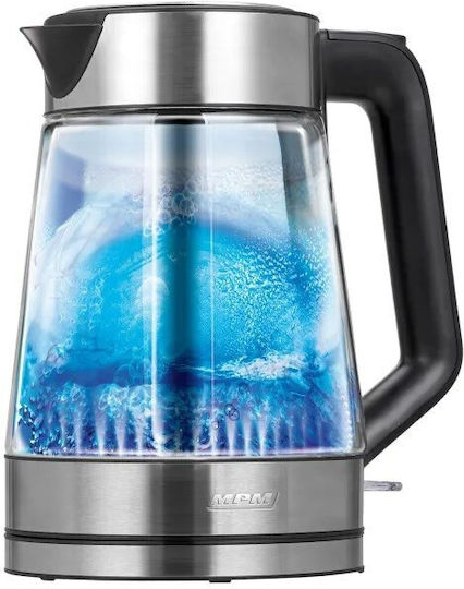 MPM Kettle 1.7lt 2200W Black