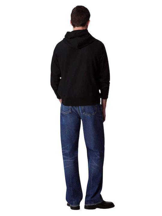 Calvin Klein Sweatshirt Black With Hood