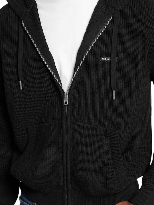 Sweatshirt with Hood Black