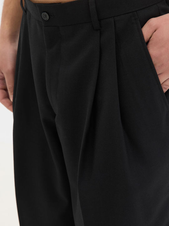 Hose Elastisch Black