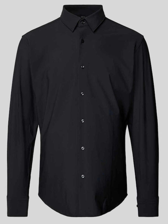 Cu mânecă lungă Cămașă Black