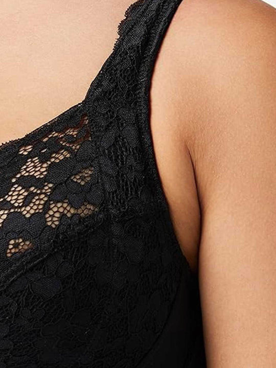 Soft Bra without Padding without Underwire Black