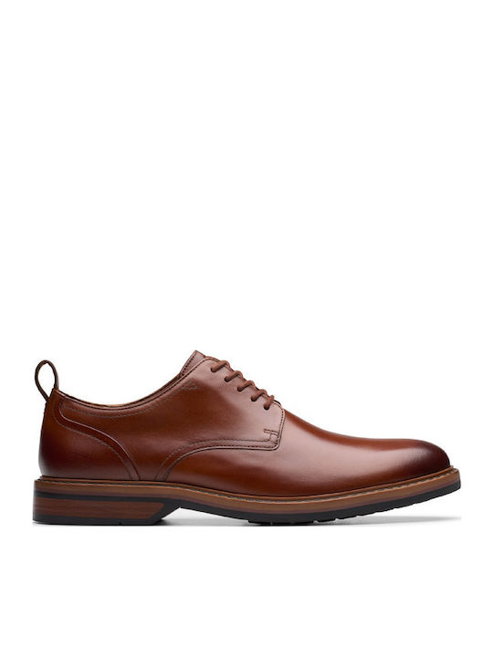 Men's Leather Casual Shoes Brown