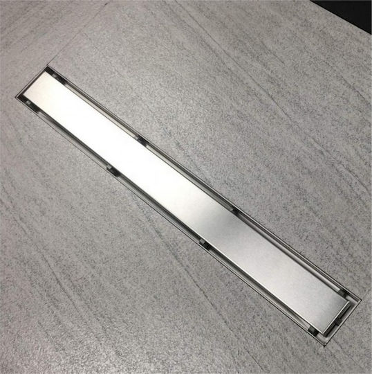 Gehler Stainless Steel Channel Shower Silver