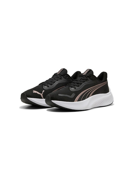 Pounce Lite Sport Shoes Running Black / Rose Gold