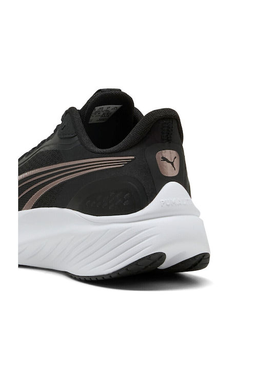 Pounce Lite Sport Shoes Running Black / Rose Gold