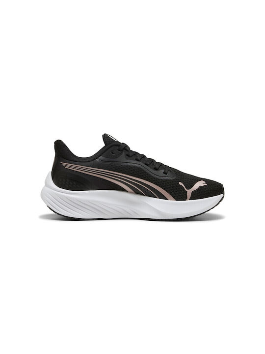 Pounce Lite Sport Shoes Running Black / Rose Gold