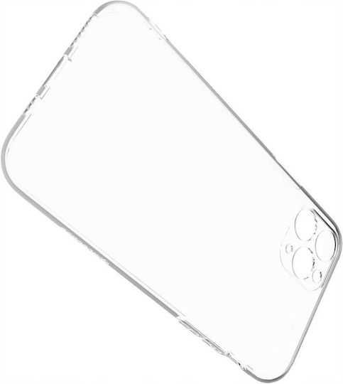 Spacecase Silicone Back Cover 1mm Transparent for iPhone 11 Pro