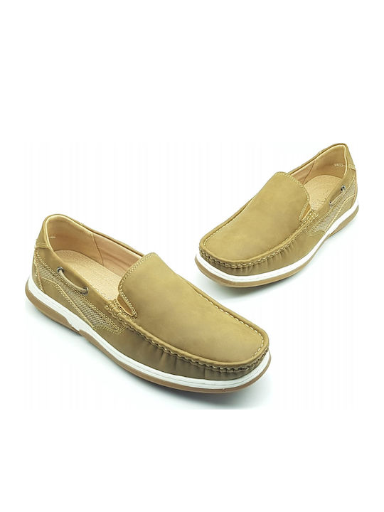 Ανδρικά Loafers σε Καφέ Χρώμα